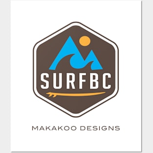 Makakoo Surf BC Too Posters and Art